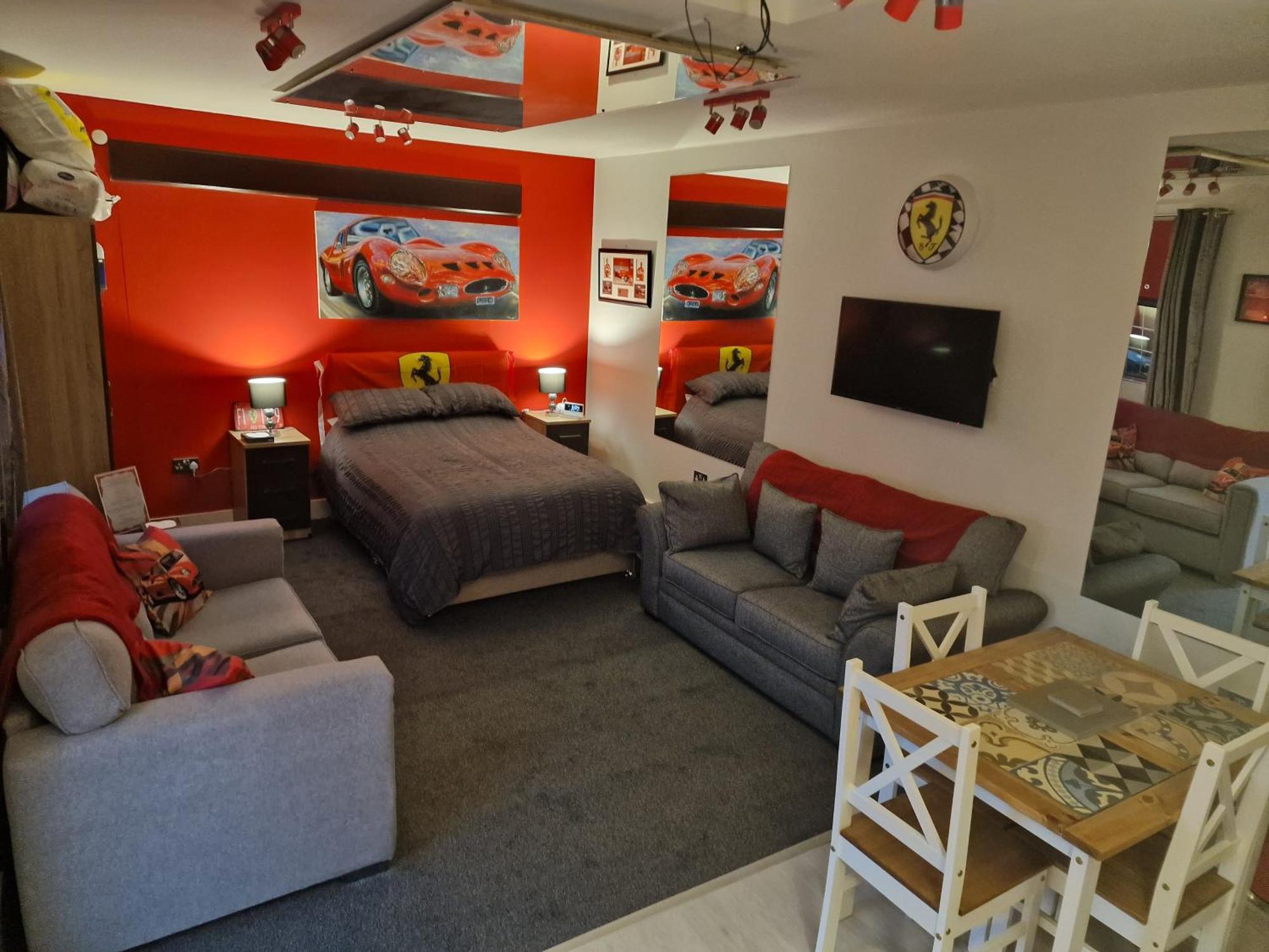 Joiners Arms - Studio Apartments Market Drayton Dış mekan fotoğraf