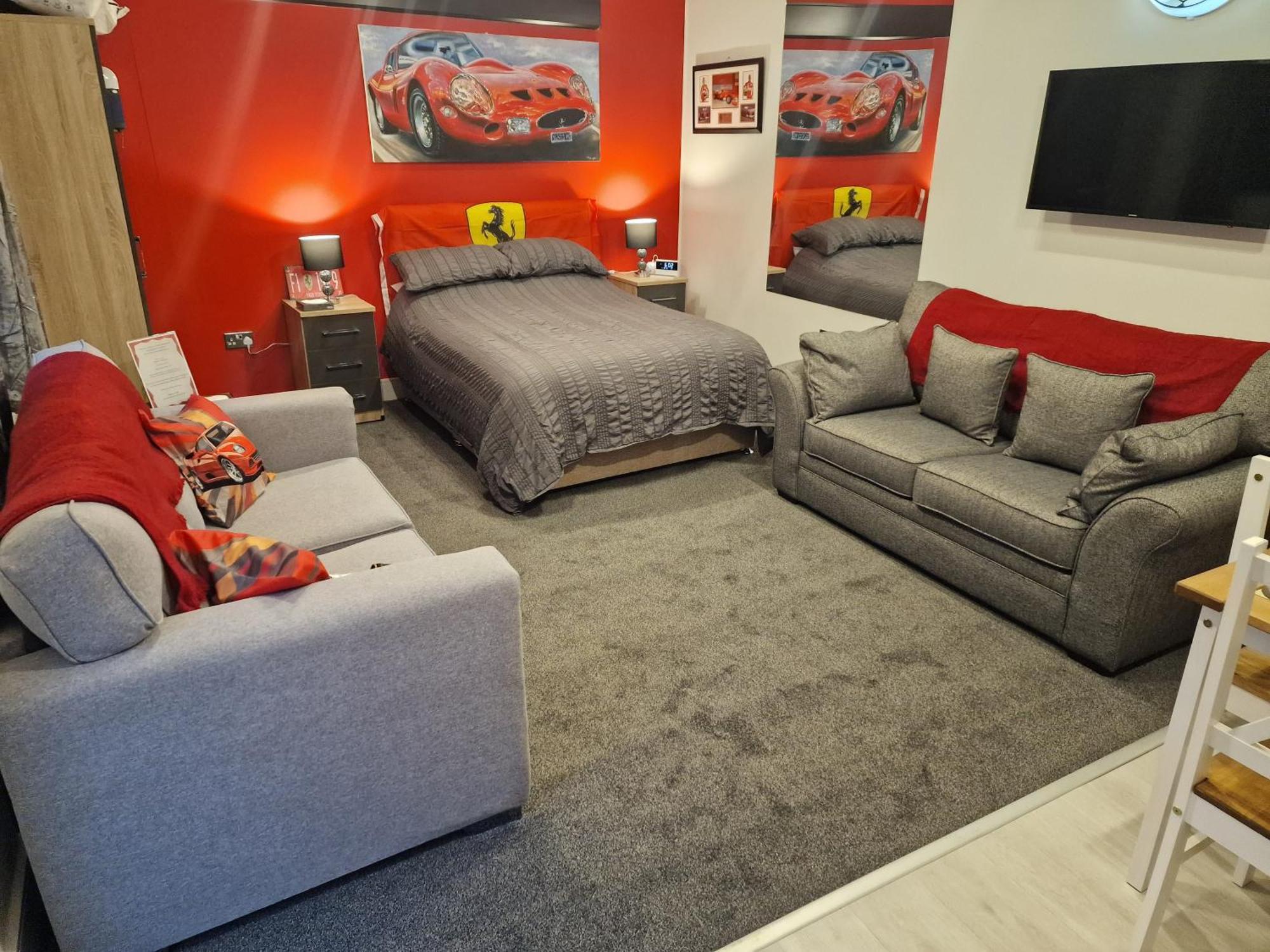 Joiners Arms - Studio Apartments Market Drayton Dış mekan fotoğraf