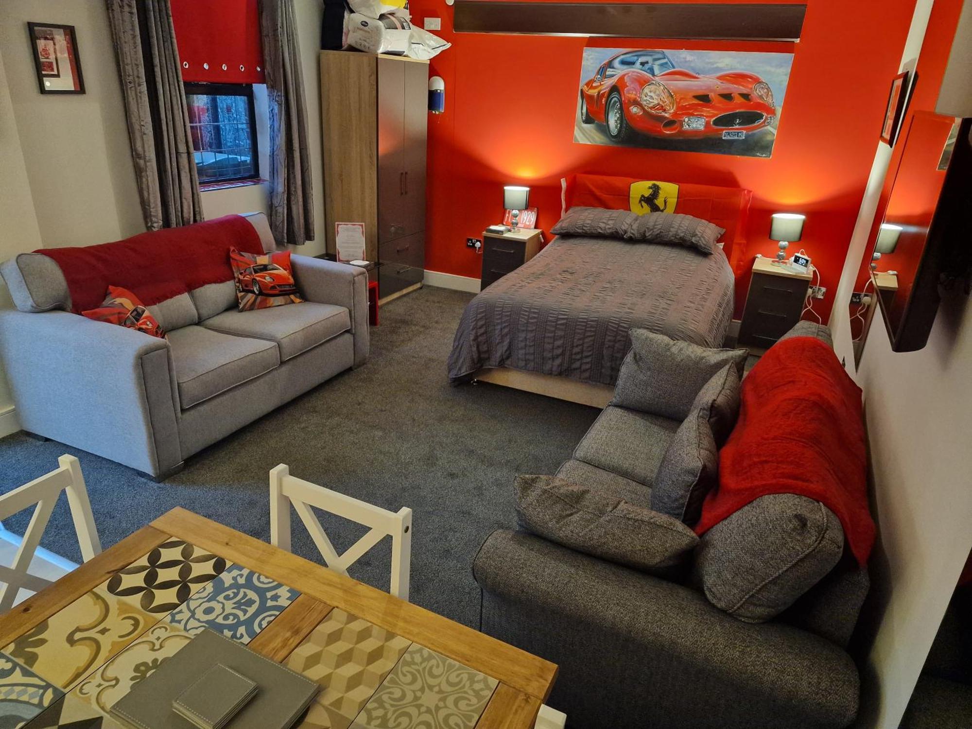 Joiners Arms - Studio Apartments Market Drayton Dış mekan fotoğraf