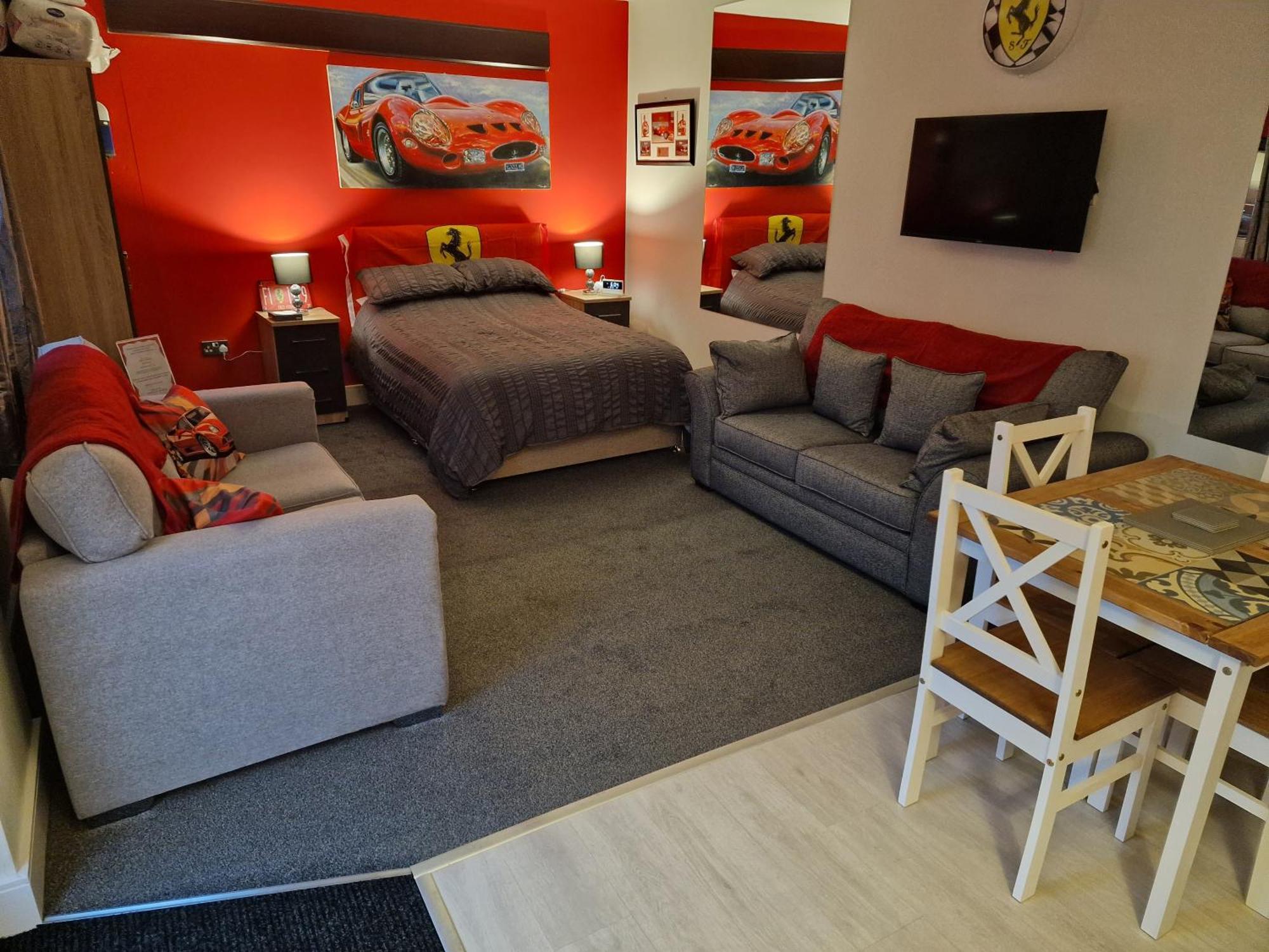 Joiners Arms - Studio Apartments Market Drayton Dış mekan fotoğraf
